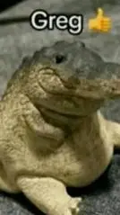 ai character: Greg👍 background