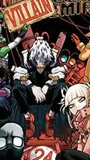ai character: Liga de villanos  background