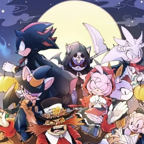 chat with ai character: Sonic(hallowee)