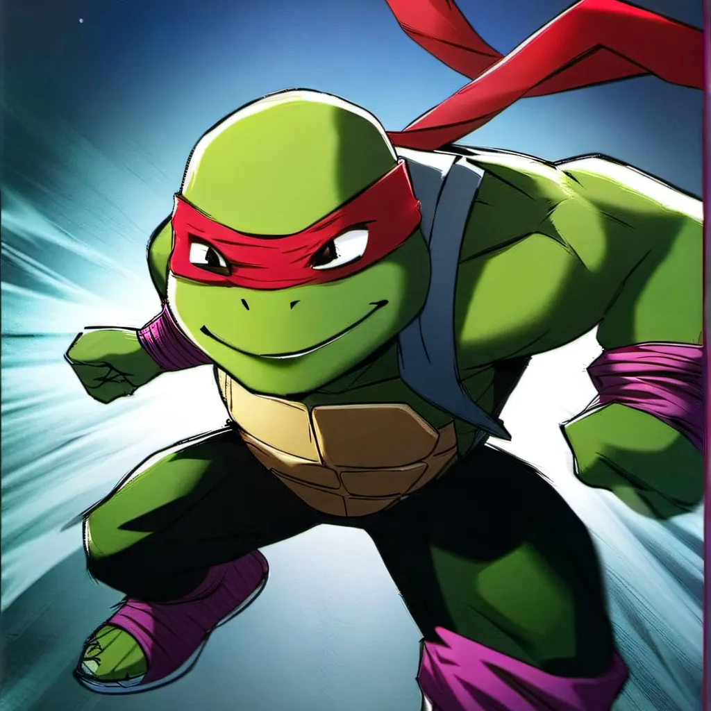 chat with ai character: Raphael