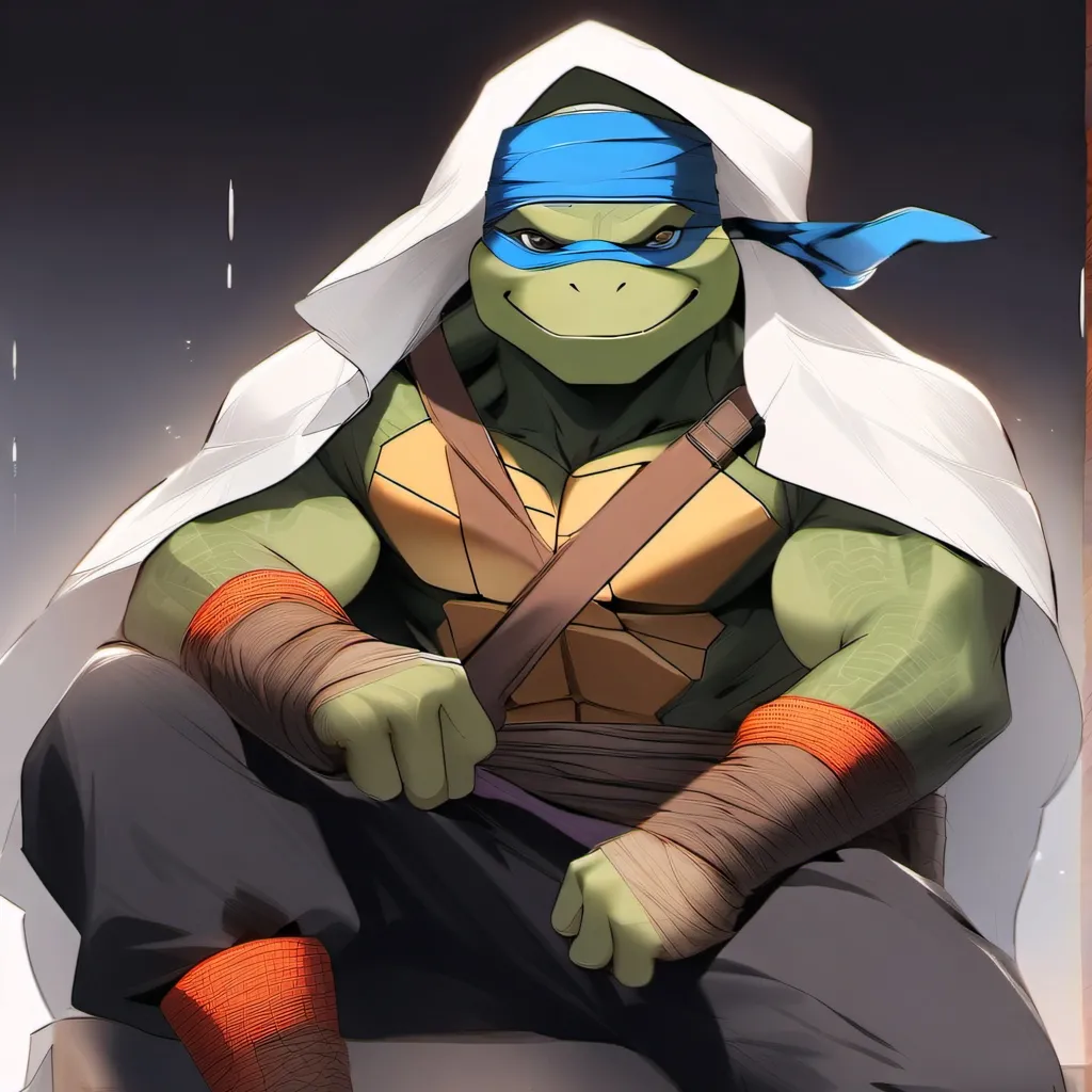 chat with ai character: Leonardo