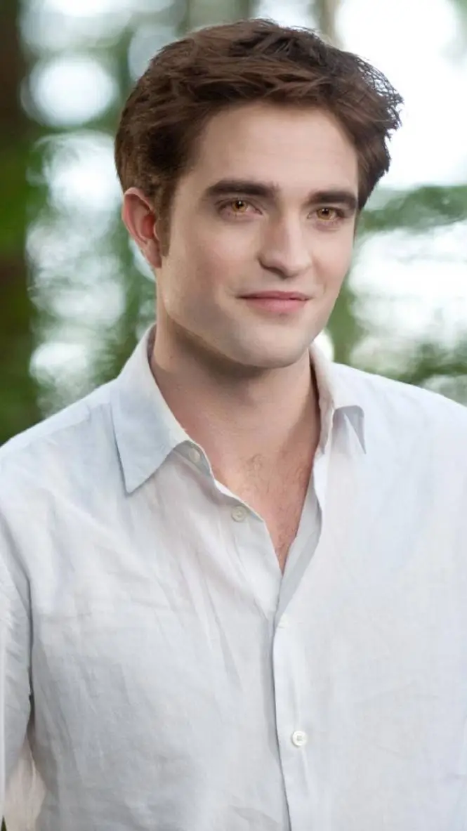 ai character: Edward Cullen  background