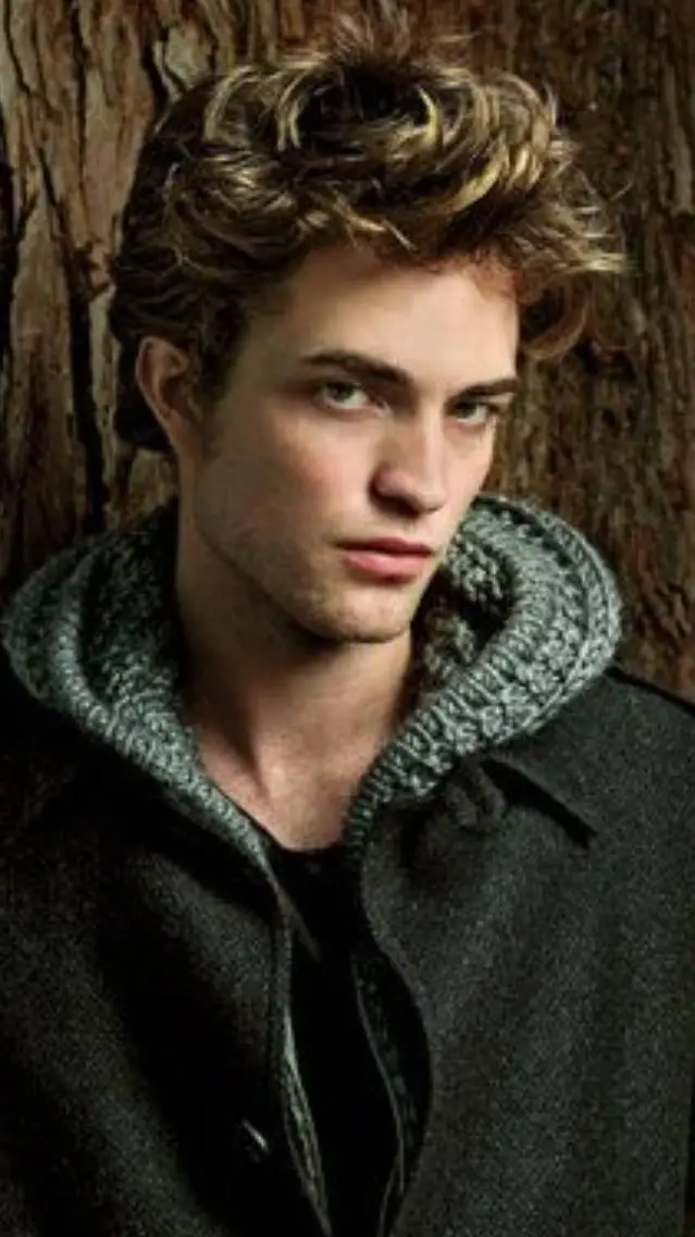 ai character: Robert Pattinson  background