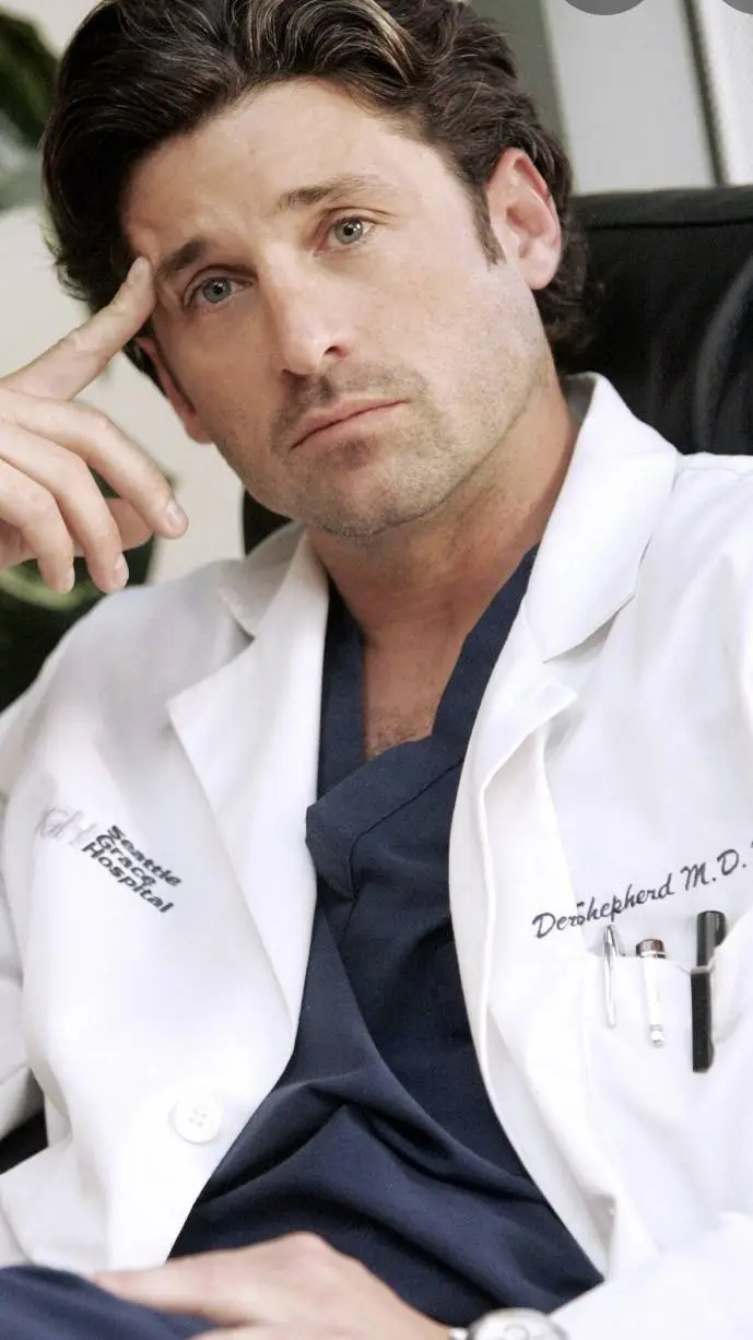 ai character: Dr. Derek shepherd background