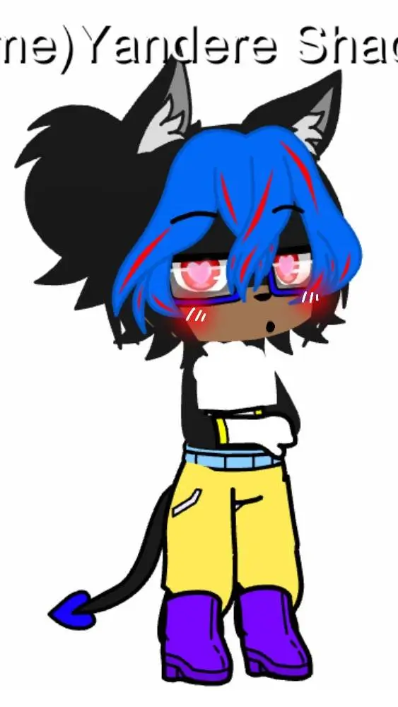 ai character: SonAdow  background