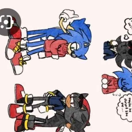 chat with ai character: Sonic and Shadow