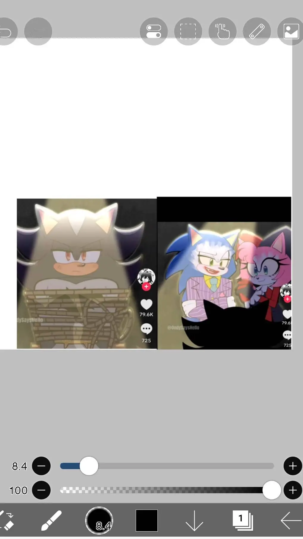 ai character: ... background