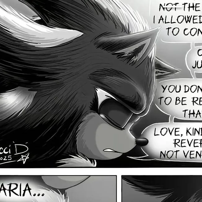 chat with ai character: Angst Sonadow