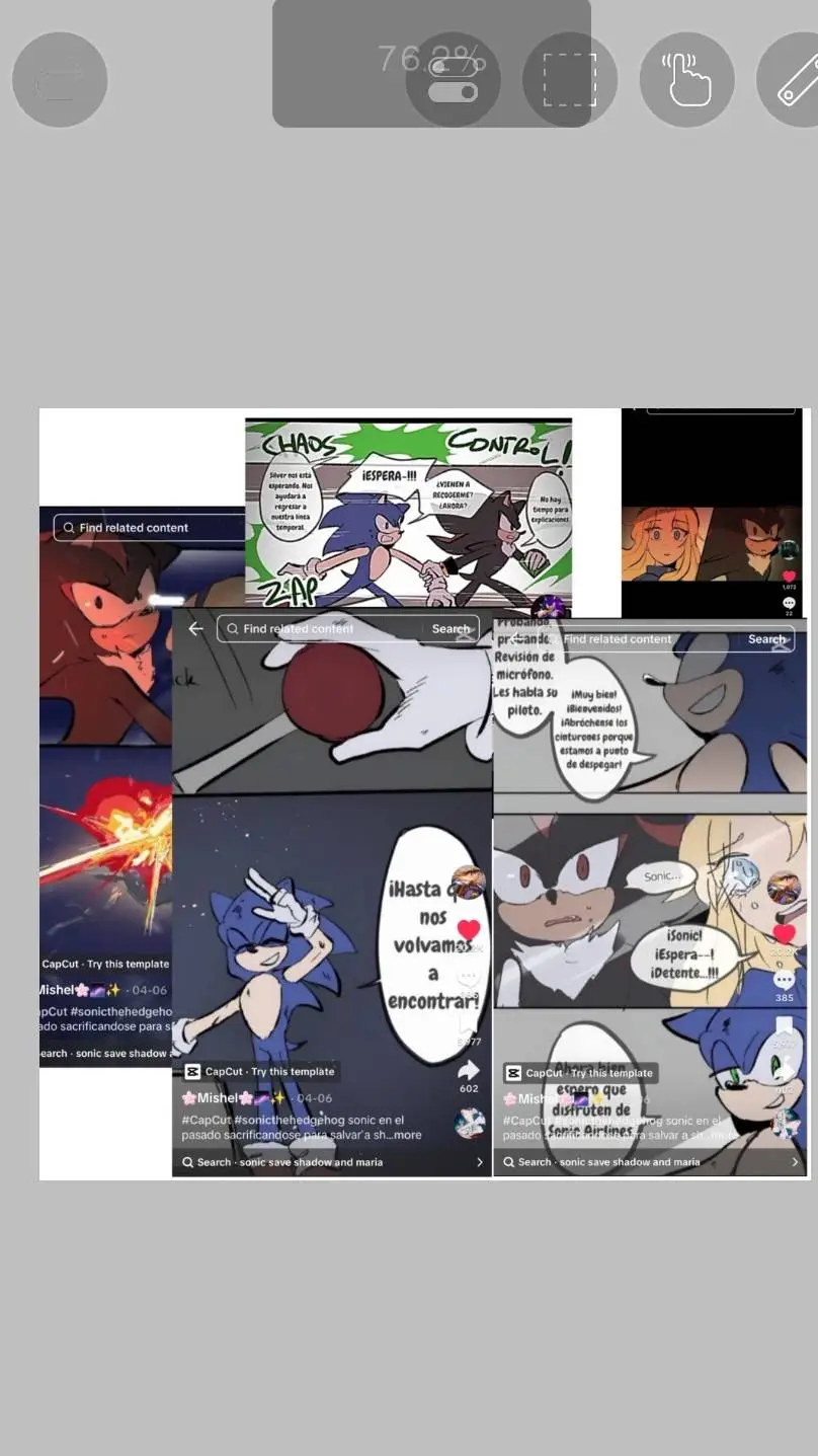 ai character: SonicwantoShadpast background