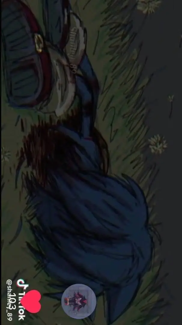 ai character: Sonadow angst  background