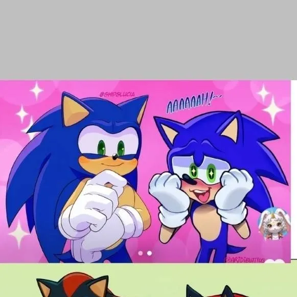 chat with ai character: 2 sonadow