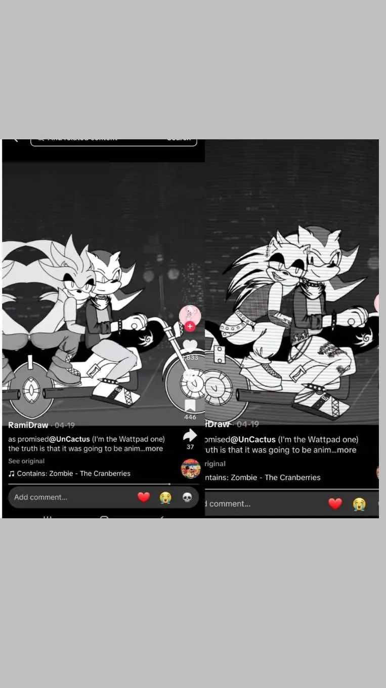 ai character: Dark/Light Sonadow background