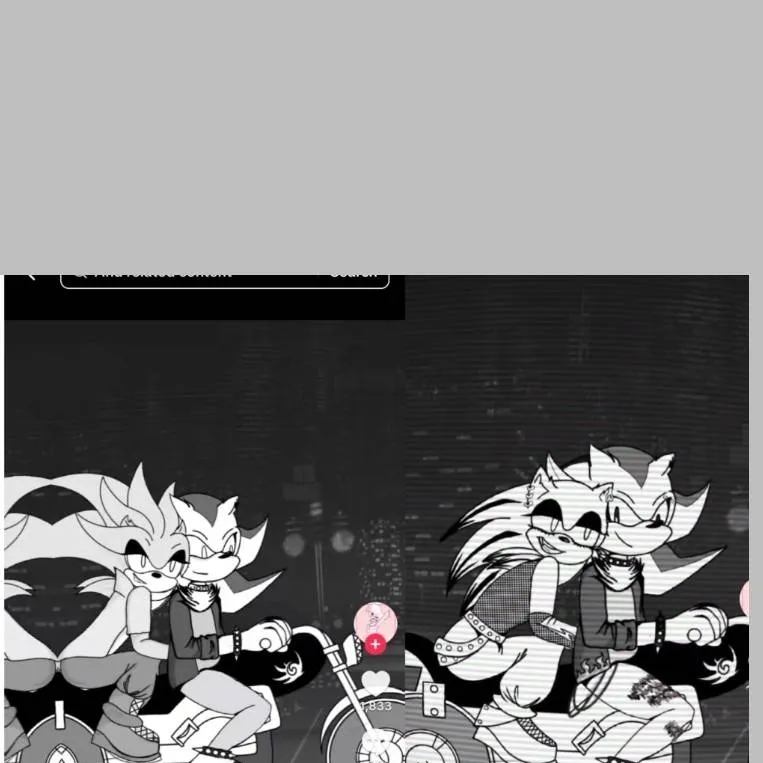 chat with ai character: Dark/Light Sonadow