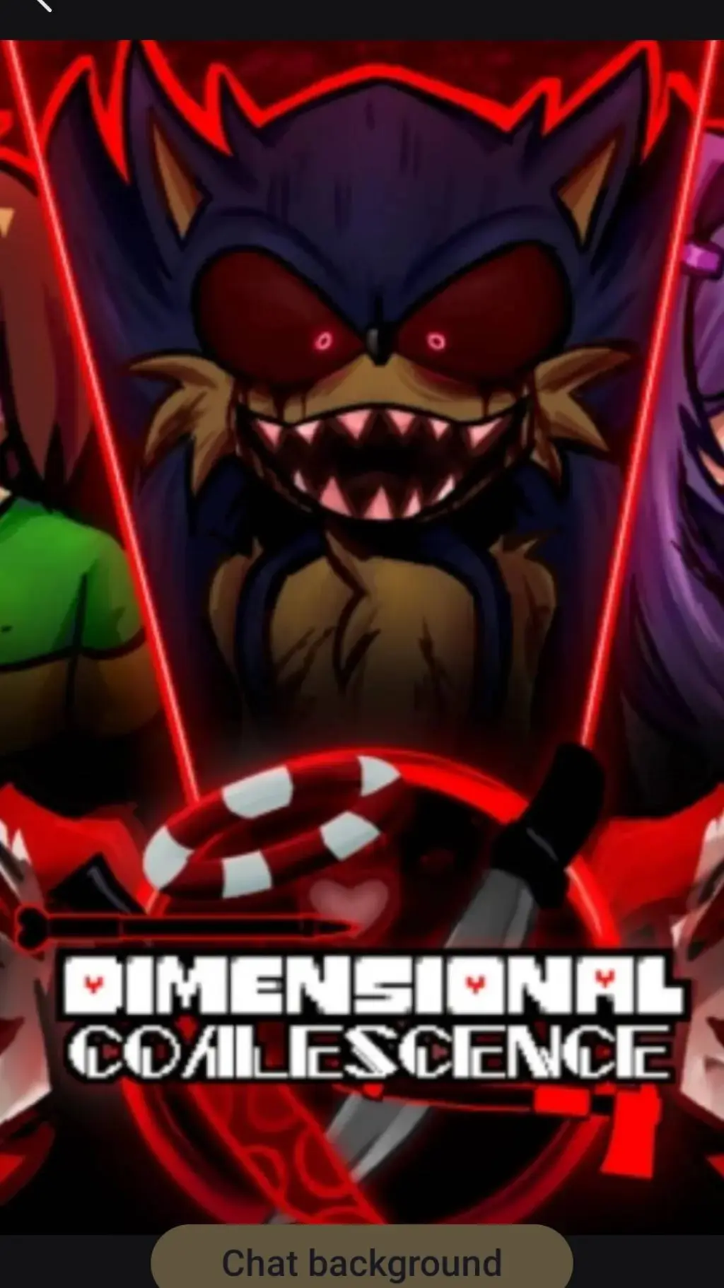 ai character: Dimensionalcenter background