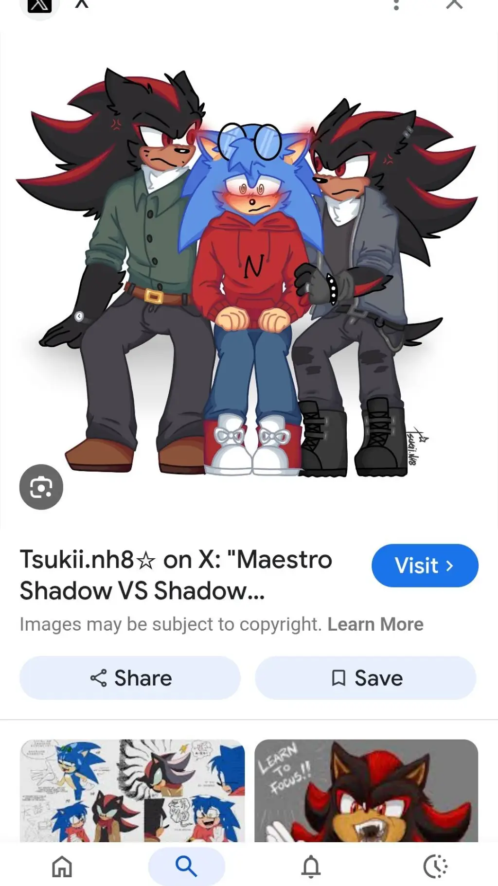 ai character: ShadowVsShadow background