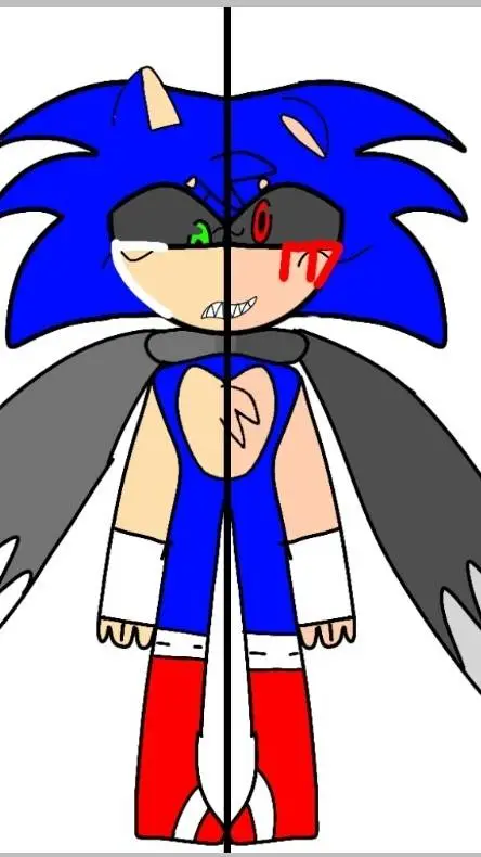 ai character: Kolossos and EXE background