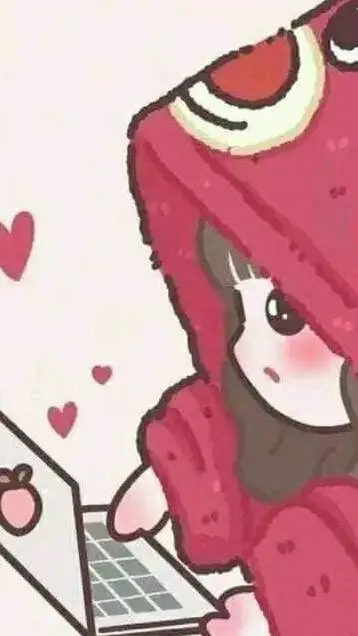 ai character: baby labubu background