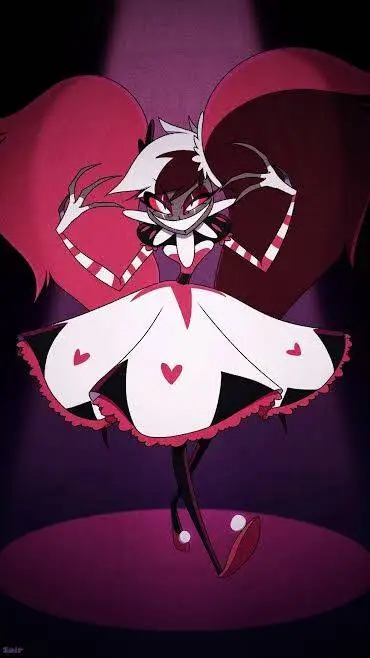 ai character: velvette valentona background