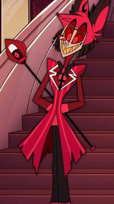 ai character: alastor  background