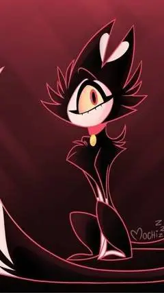 ai character: kiki neko background