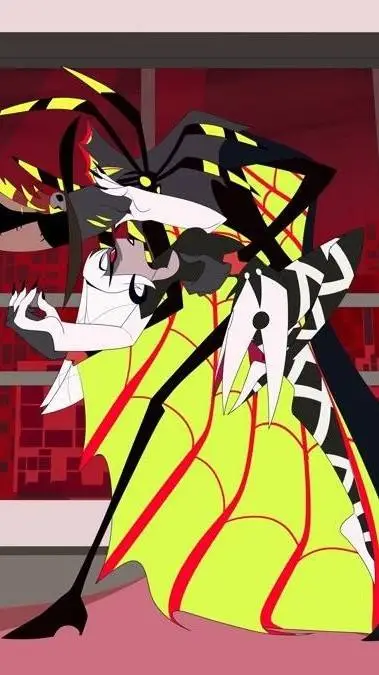 ai character: zhestial x carmila background