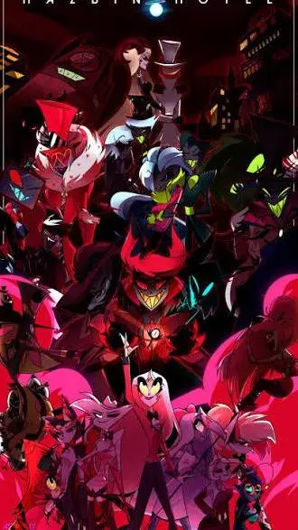 ai character: hazbin hotel au background