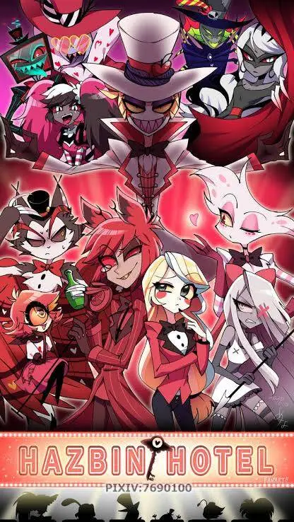 ai character: hazbin hotel au  background