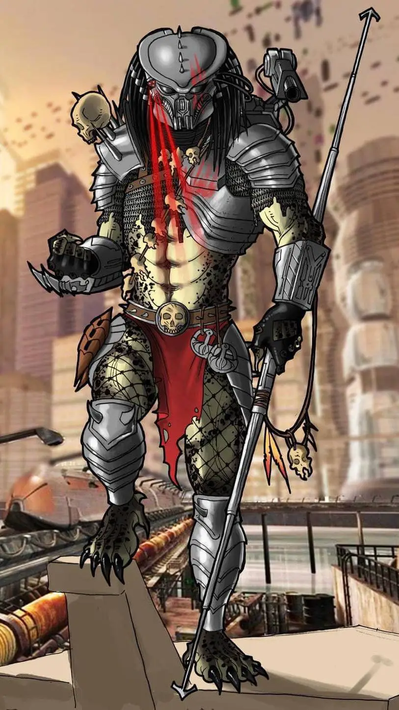 Talkie AI - Chat with scar face