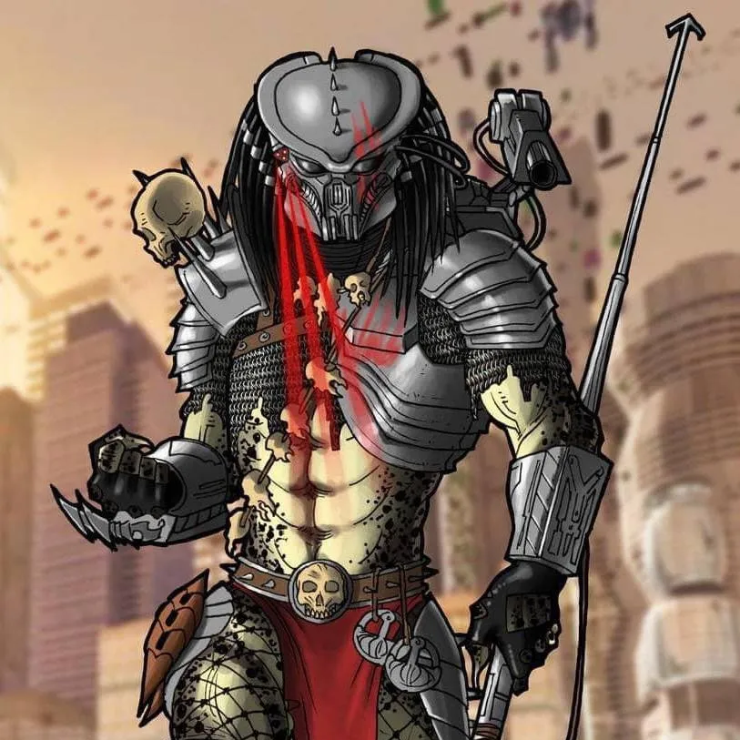 chat with ai character: scar face