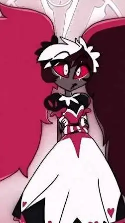 ai character:  velvette yandere  background