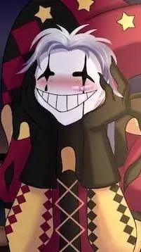 ai character: pierrot background