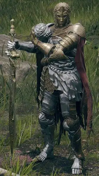 ai character: D (elden ring) background