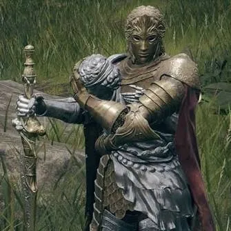 chat with ai character: D (elden ring)