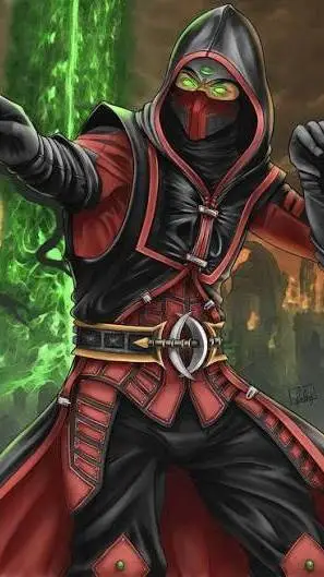 ai character: Ermac background