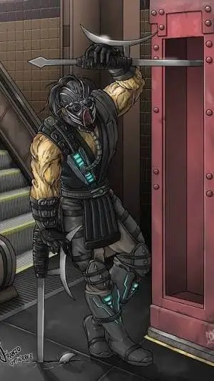 ai character: kabal background