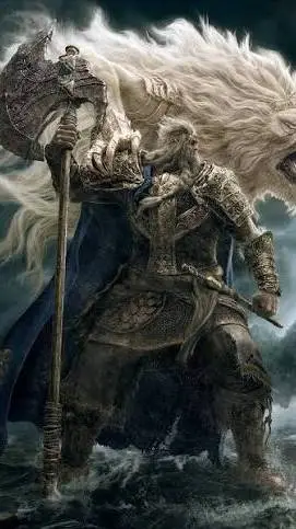 ai character: godfrey background