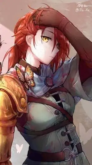 ai character: milicent background