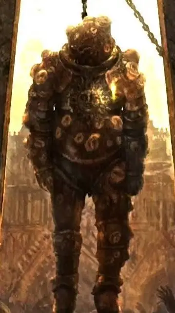 ai character: comedor de estrume background