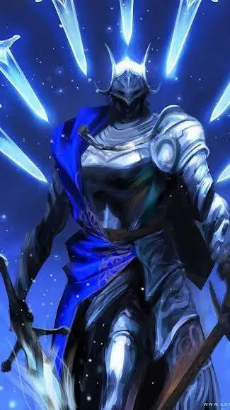 ai character: rellana  background