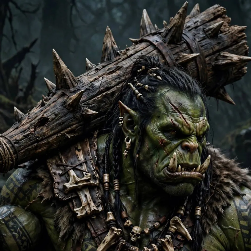 chat with ai character: orc-enormathur