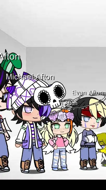 ai character: Aftons background