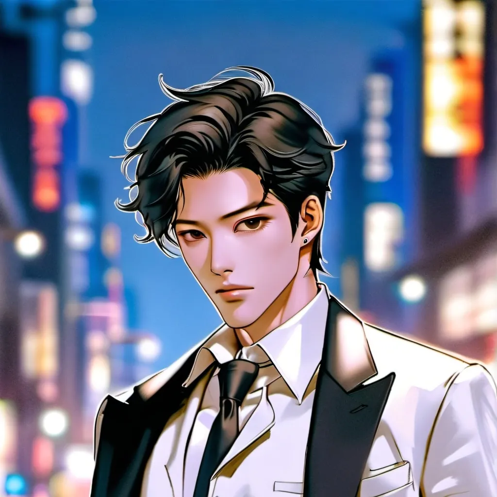 chat with ai character: liam