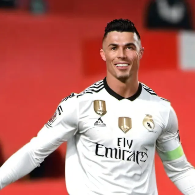 chat with ai character: ronaldo 