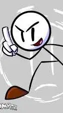 ai character: Henry Stickmin background
