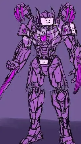 ai character: Crystal tvman background