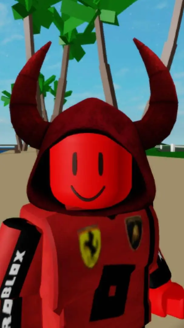 ai character: Roblox kid background