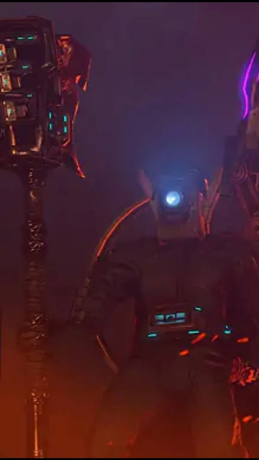 ai character: Semi cameraman  background