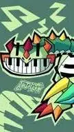 ai character: Pianosaurus  background