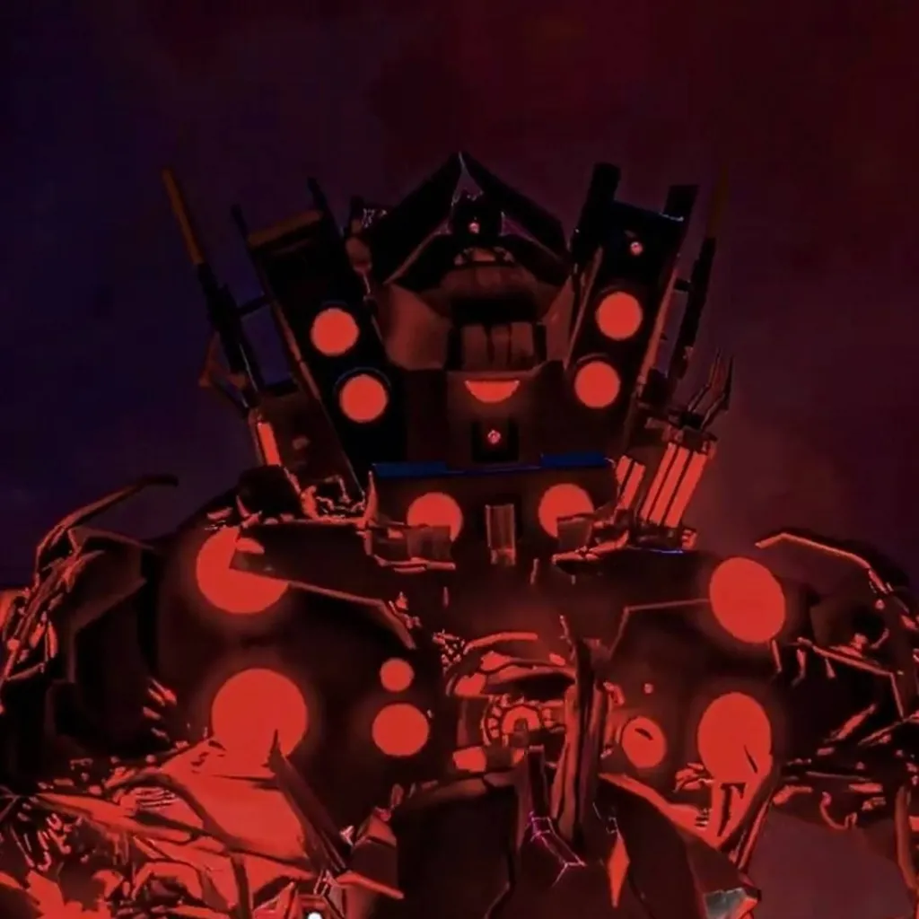 chat with ai character: Titan speakerman 