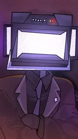 ai character: polycephaly tvman background